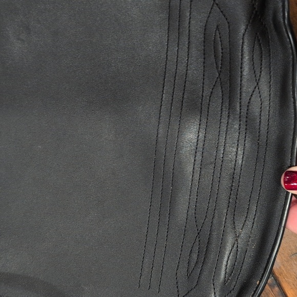 All saints cooper leather hobo bag - Picture 4 of 14